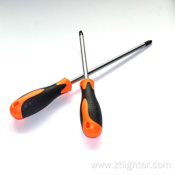 Factory offers screwdriver/cr-v manual cross durable slotted screwdriver
